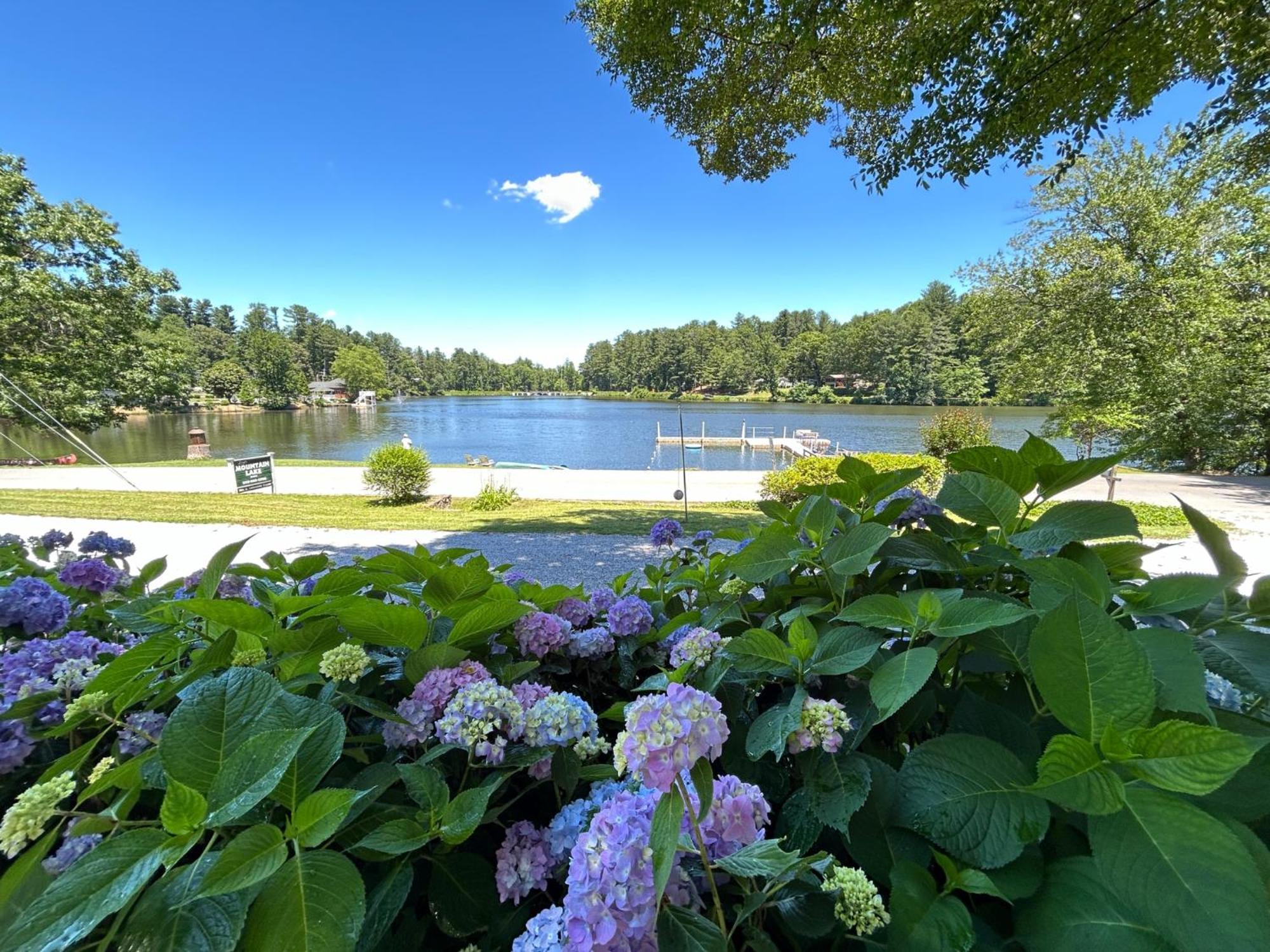 Mountain Lake Cottages Hendersonville Dış mekan fotoğraf