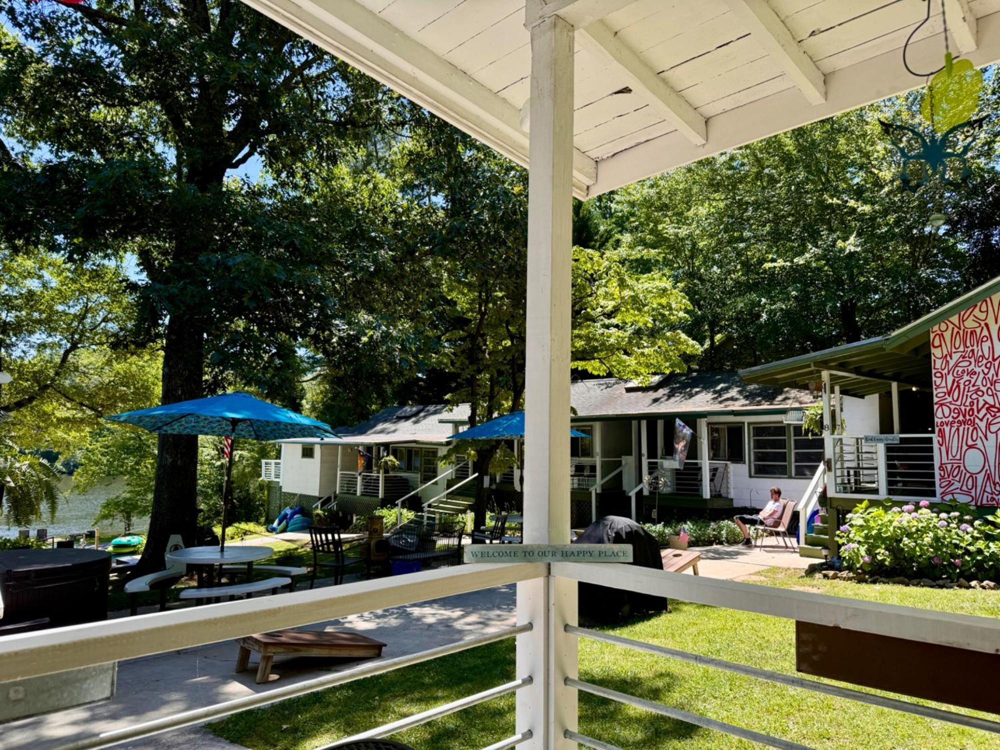 Mountain Lake Cottages Hendersonville Dış mekan fotoğraf