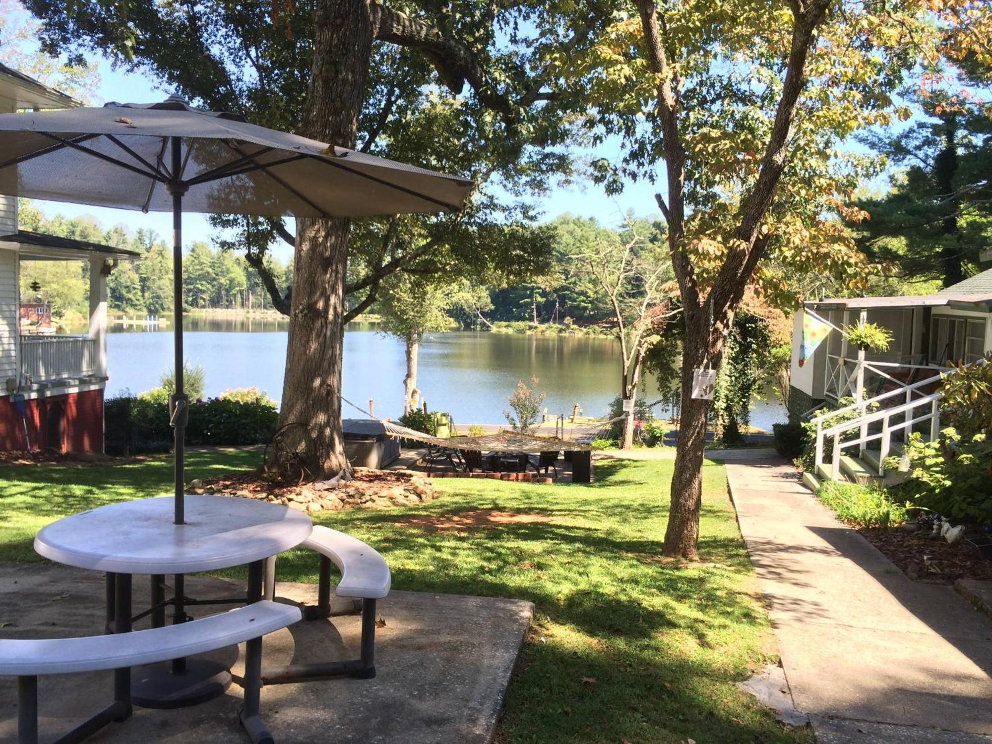 Mountain Lake Cottages Hendersonville Dış mekan fotoğraf