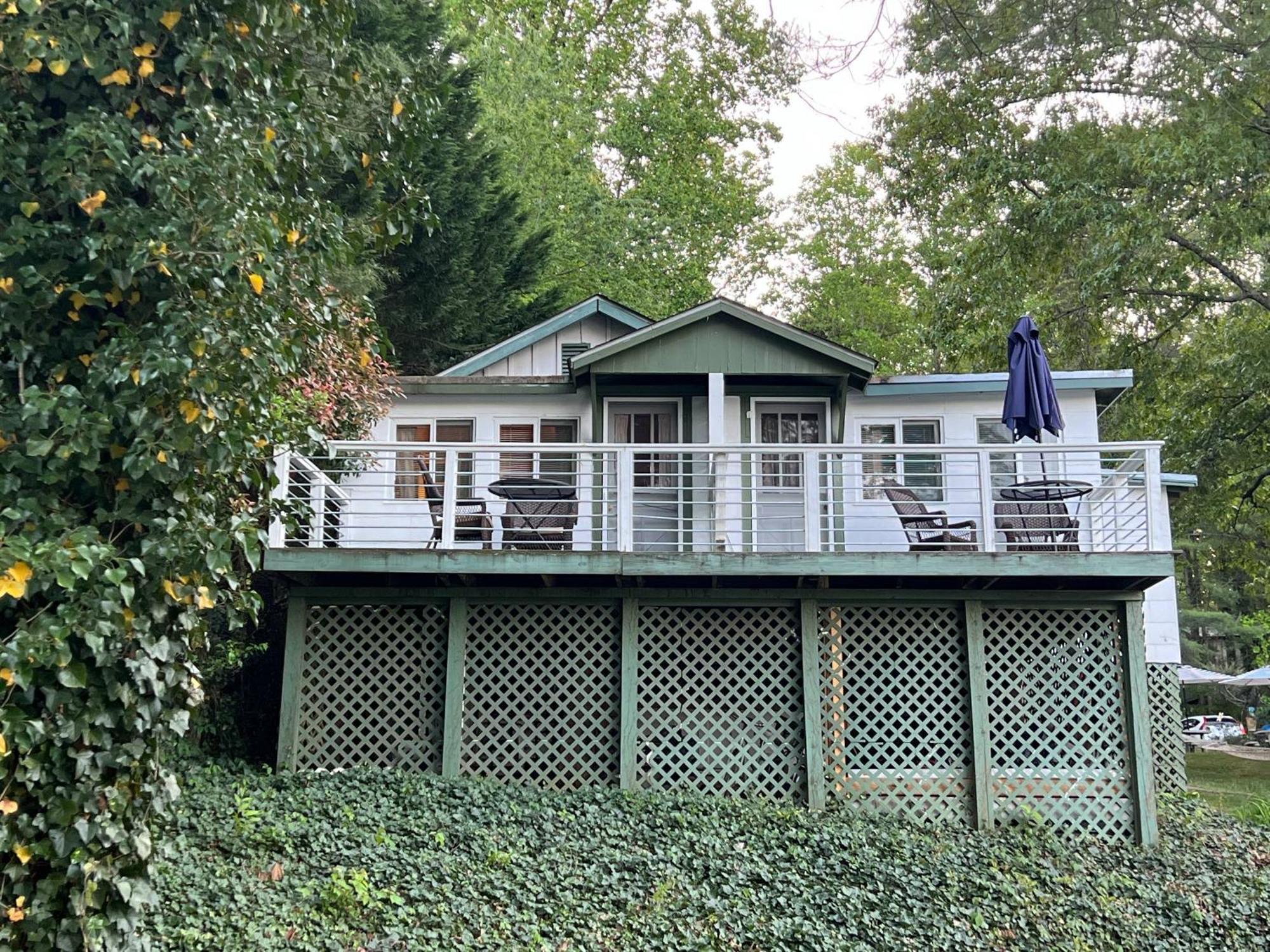 Mountain Lake Cottages Hendersonville Dış mekan fotoğraf