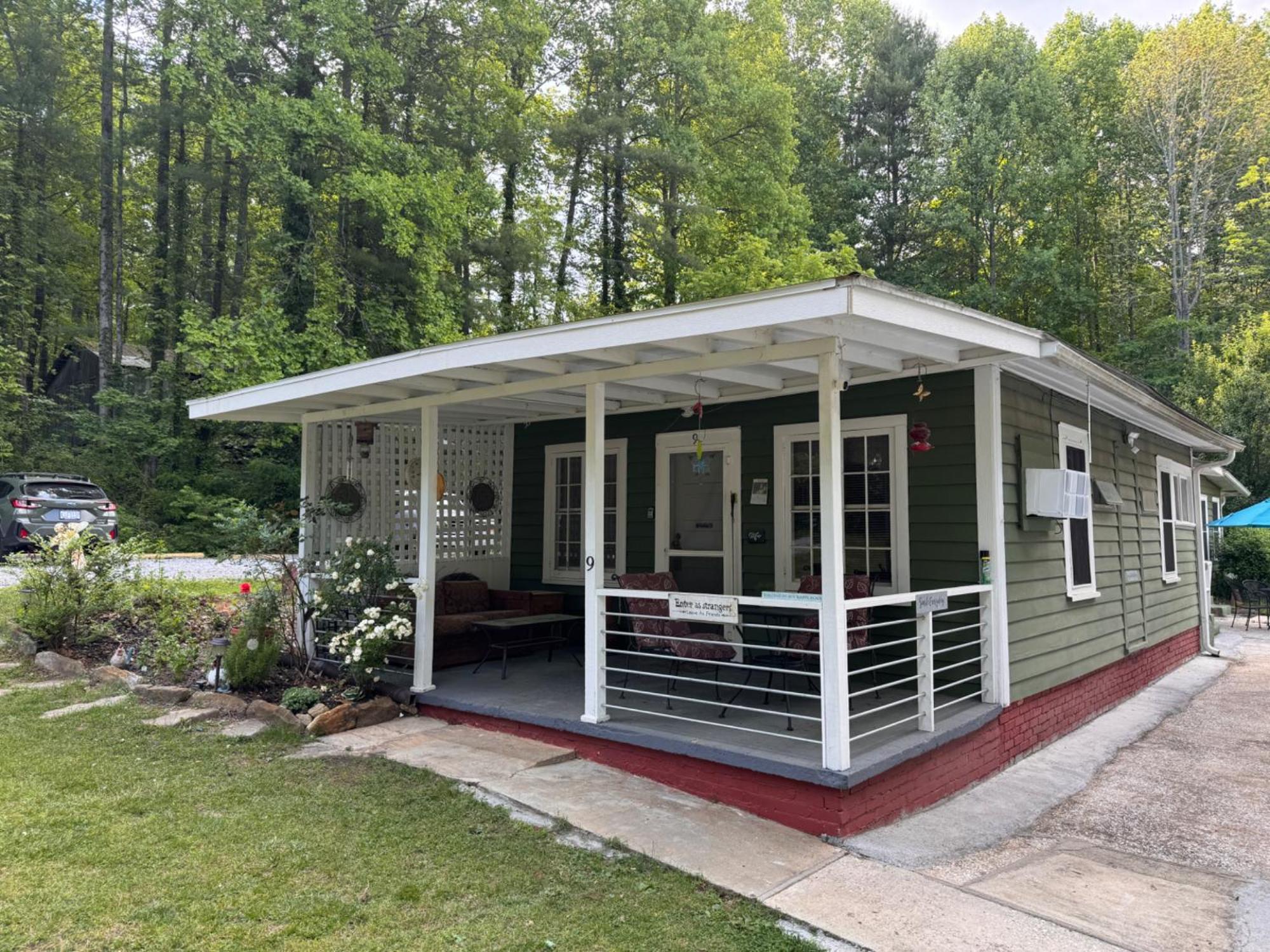 Mountain Lake Cottages Hendersonville Dış mekan fotoğraf