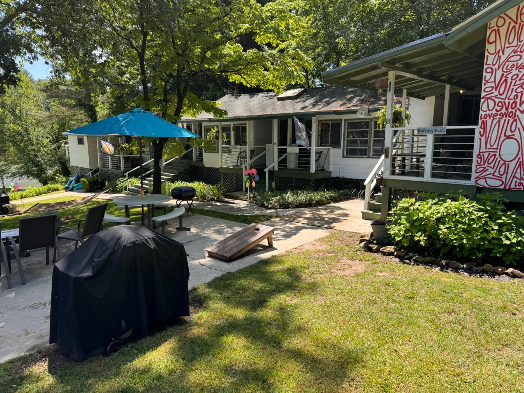 Mountain Lake Cottages Hendersonville Dış mekan fotoğraf