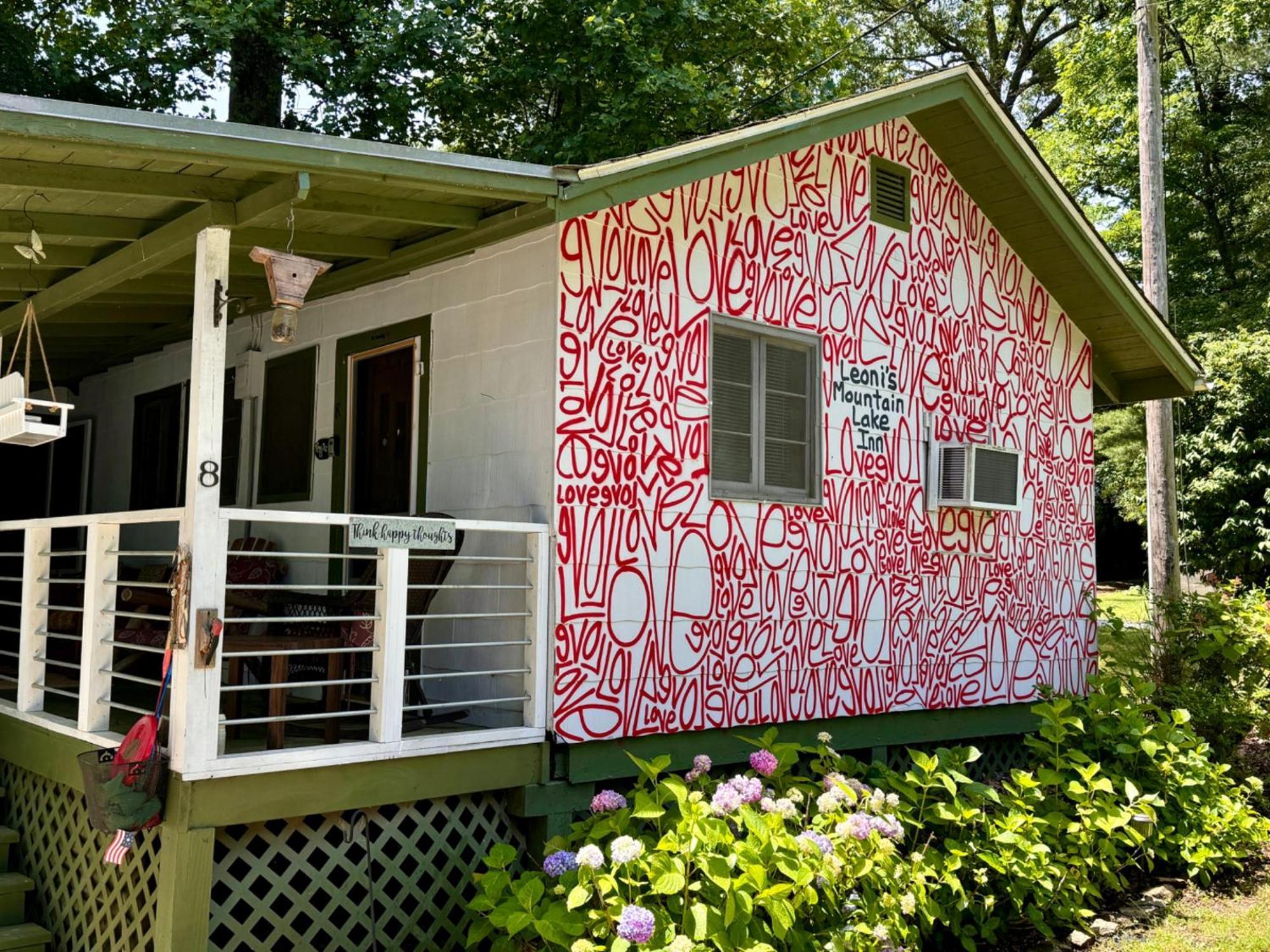 Mountain Lake Cottages Hendersonville Dış mekan fotoğraf