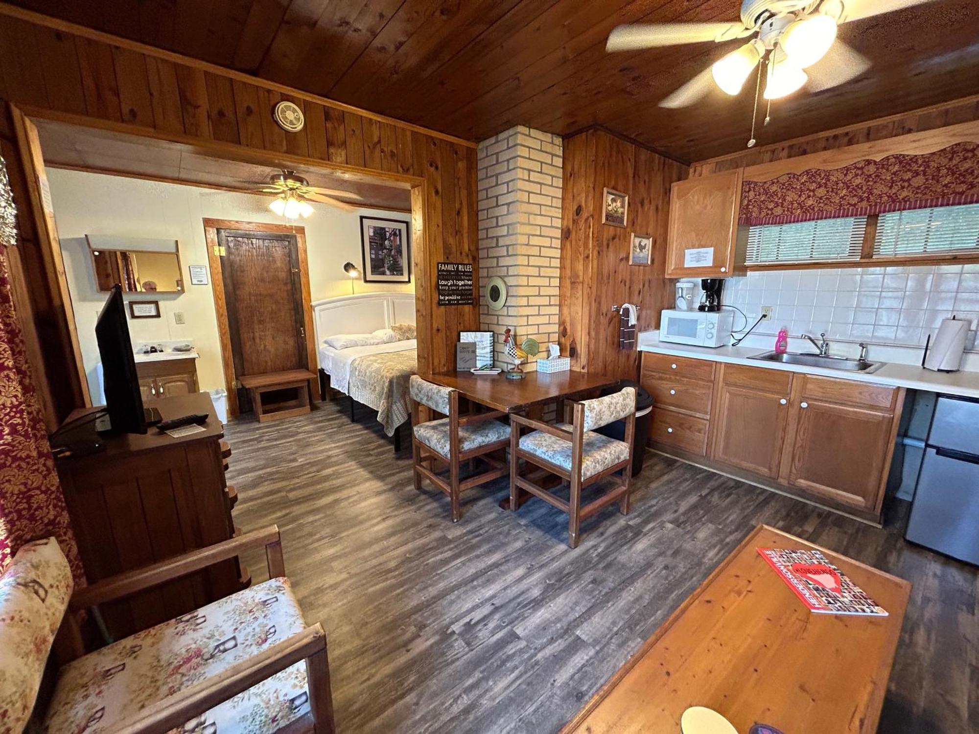 Mountain Lake Cottages Hendersonville Dış mekan fotoğraf