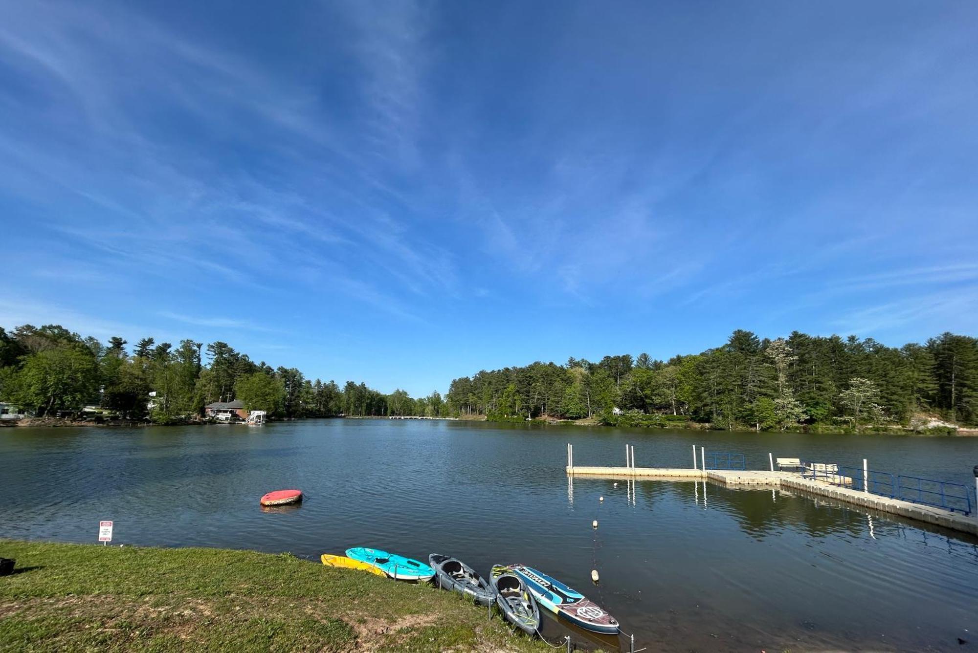 Mountain Lake Cottages Hendersonville Dış mekan fotoğraf