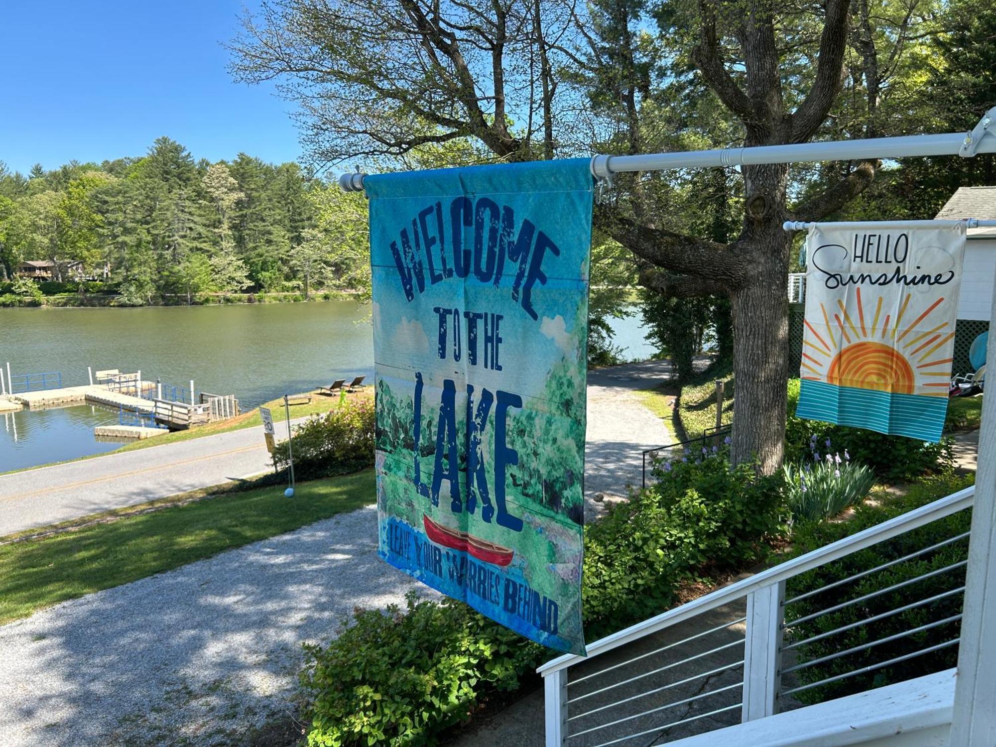 Mountain Lake Cottages Hendersonville Dış mekan fotoğraf